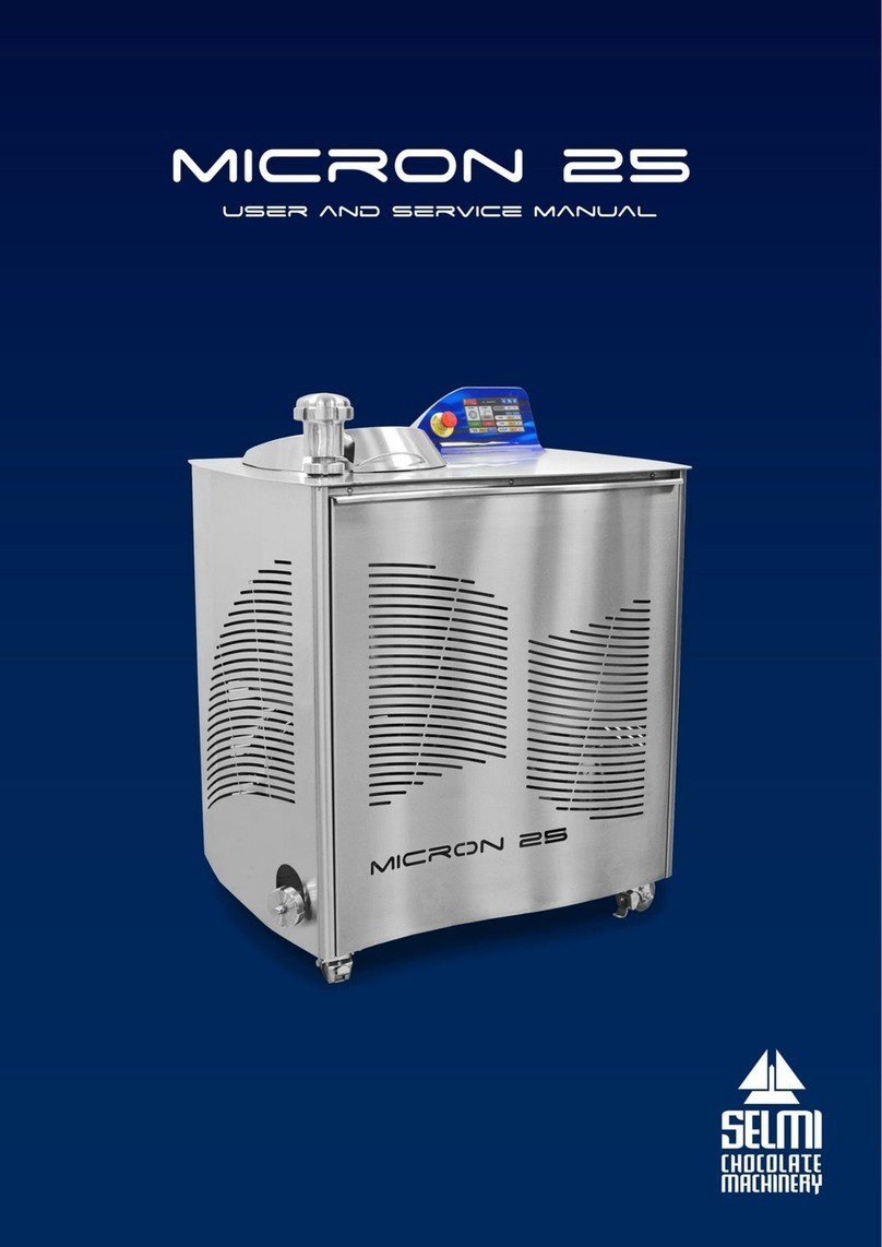 SELMI MICRON 25 Troubleshooting guide