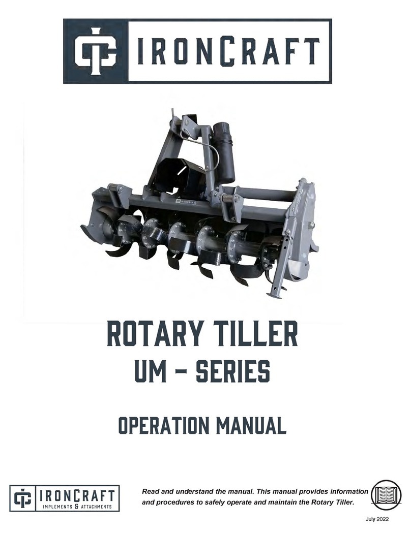 IronCraft UM Series Operation manual