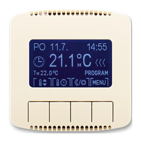 ABB 3292A-A10301 Series Instructions for installation and use