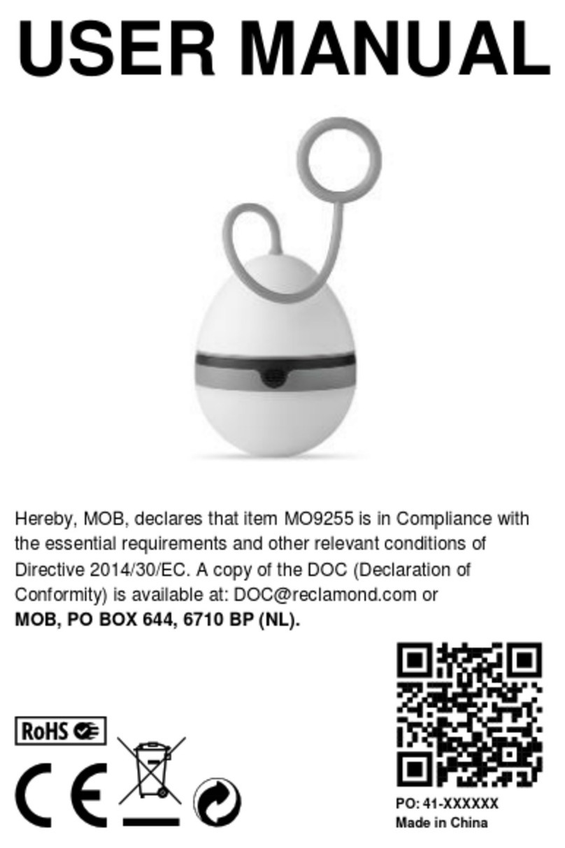 MOB MO9255 user manual