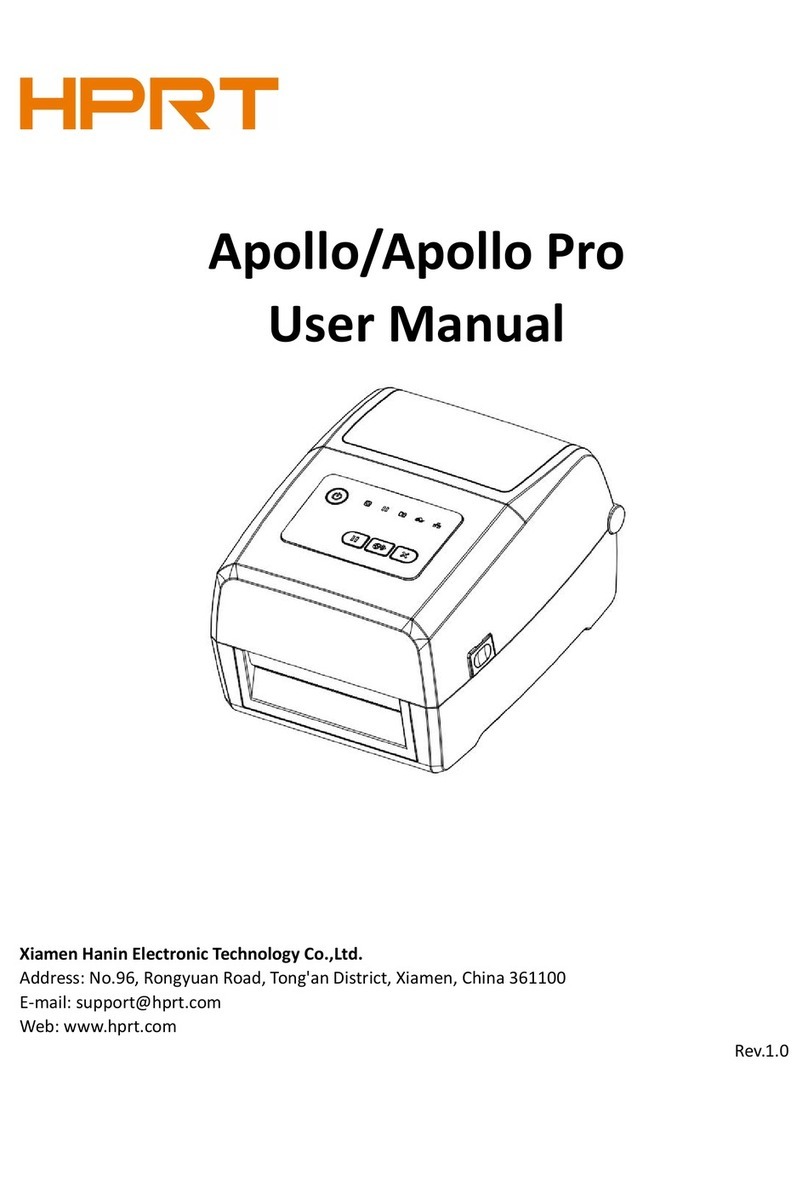 HPRT Apollo User manual