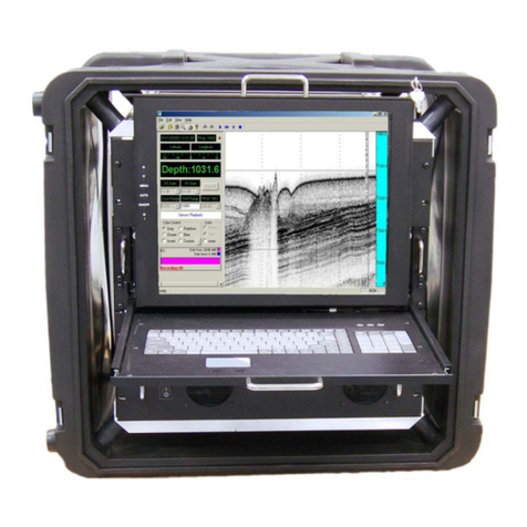 Syqwest Bathy 2010P Operation and maintenance manual