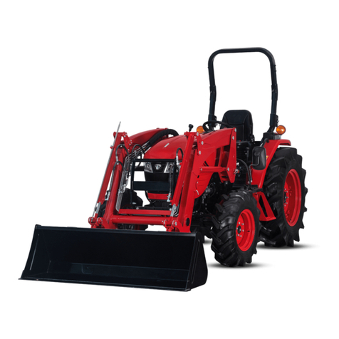 TYM 5835R User manual
