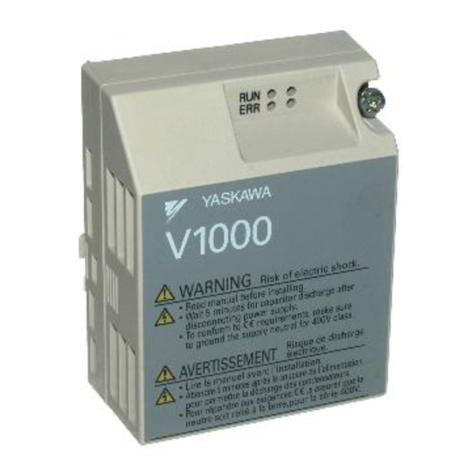YASKAWA V1000 SI-S3/V Technical manual