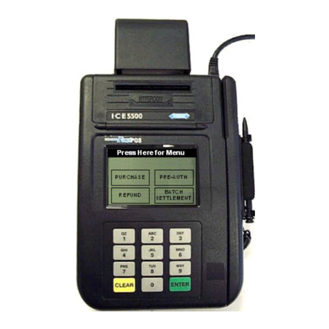 Hypercom ICE 5500 Merchant User Guide