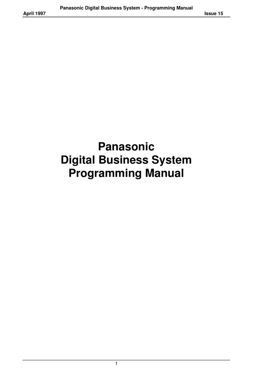 Panasonic DBS Series Owner's manual