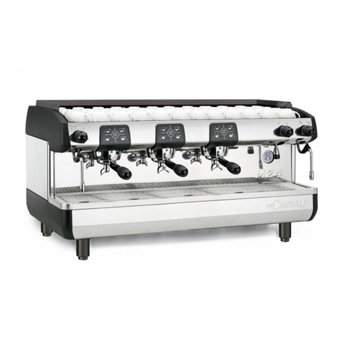 Cimbali M24 C Technical manual