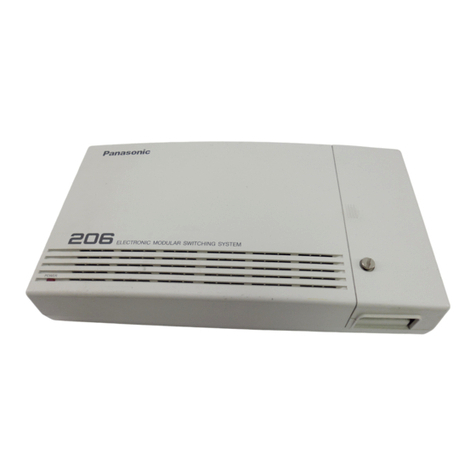 Panasonic KX-T206JT User manual