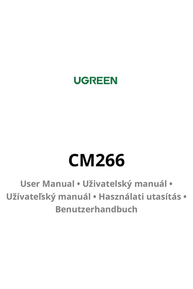 UGREEN CM266 user manual