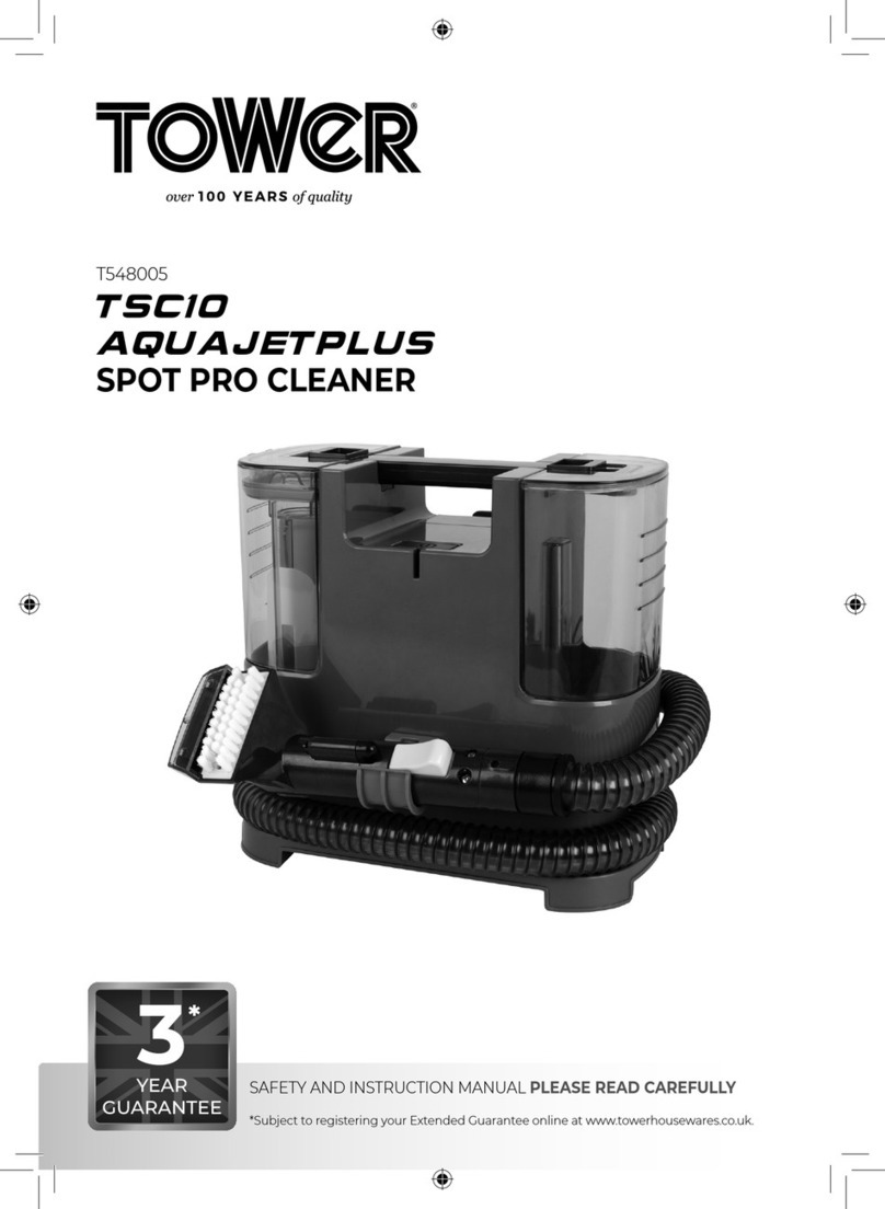Tower Hobbies AQUAJETPLUS TSC10 quick start guide