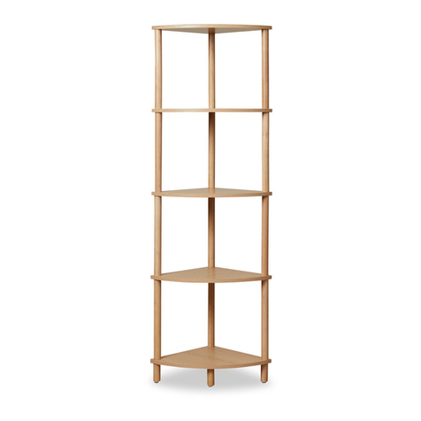 Mocka Eden Corner Shelf User manual Mocka Eden Corner Shelf User manual