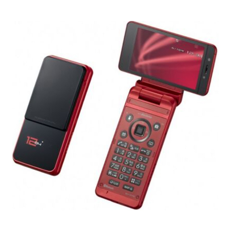 Docomo Pro Series User manual