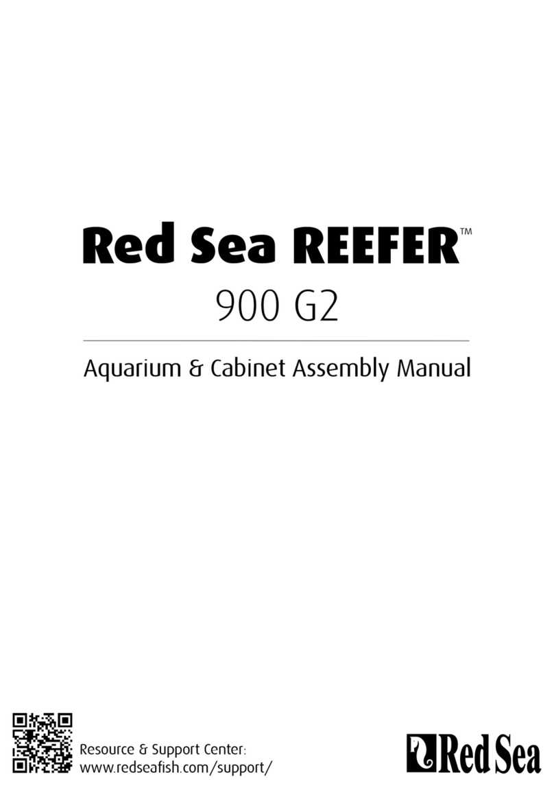 Red Sea REEFER 900 G2 User manual