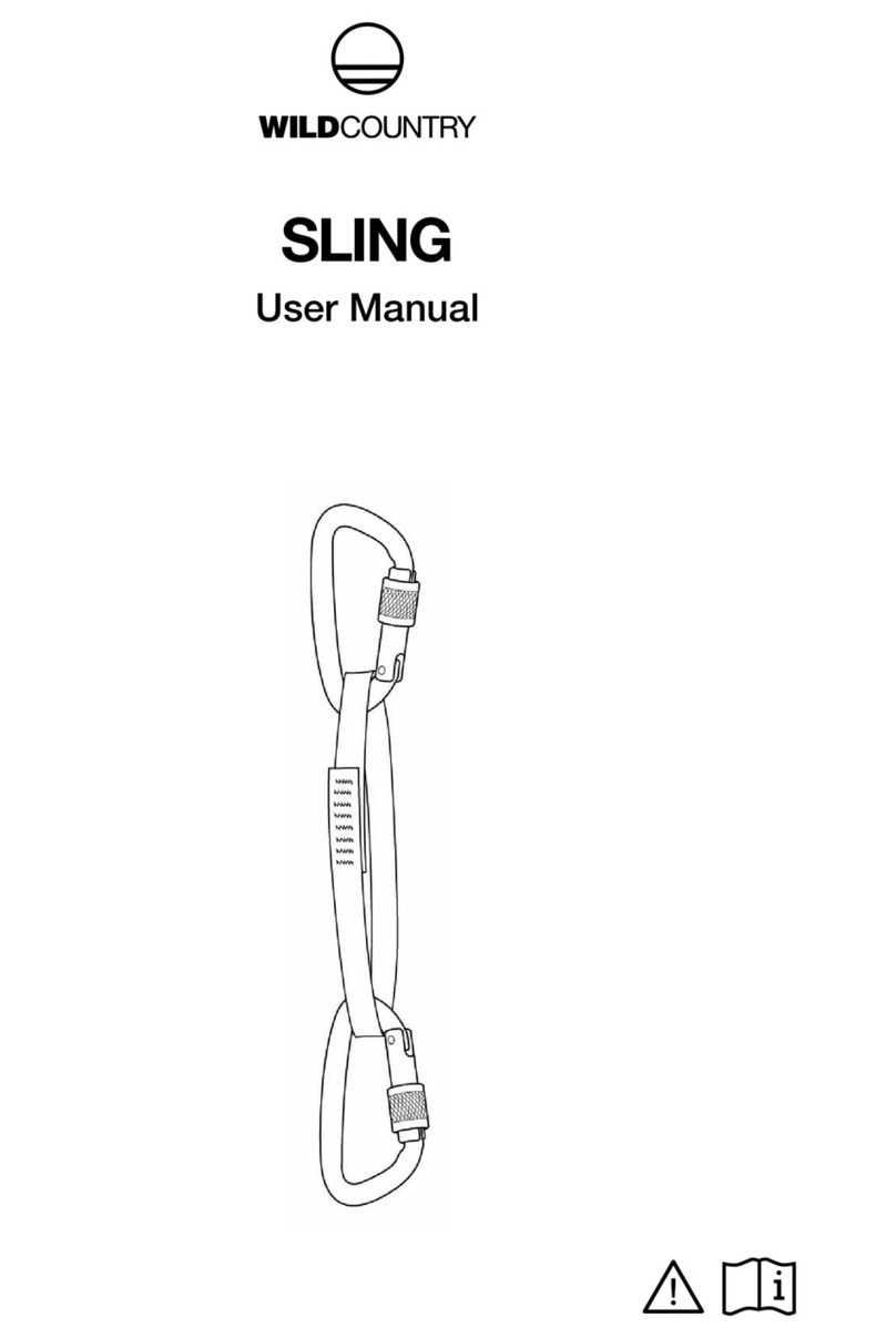Wild Country SLING user manual