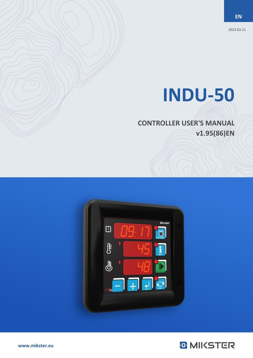 Mikster INDU-50 user manual