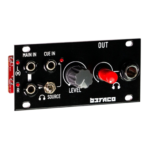 Befaco 1U OUT user manual
