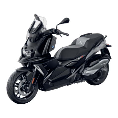 BMW Motorrad C 400 X Installation and maintenance manual BMW Motorrad C 400 X Installation and maintenance manual