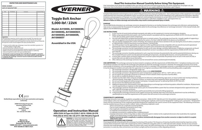 Werner A410000 Guide