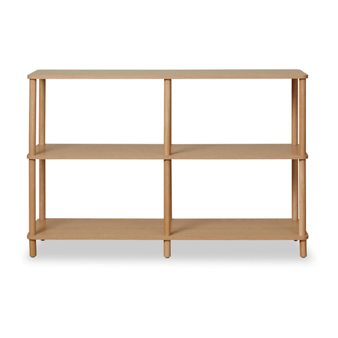 Mocka Eden Low Shelf User manual Mocka Eden Low Shelf User manual