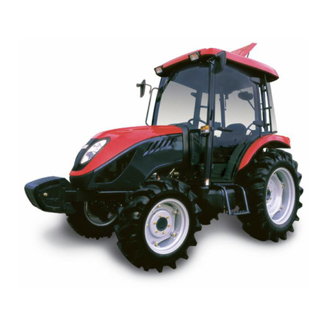 TYM T454HST User manual