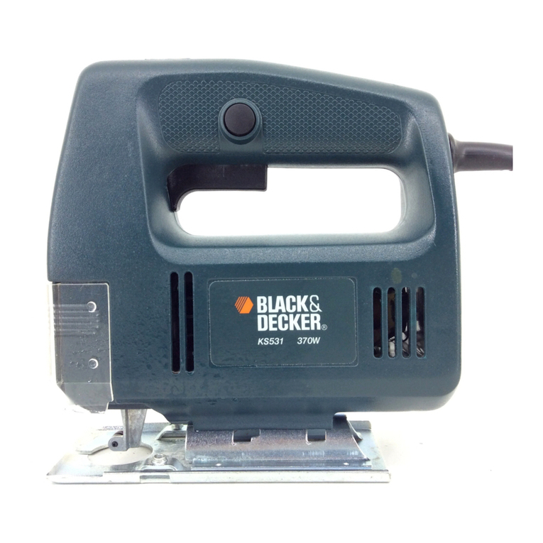 Black & Decker KS531 user manual