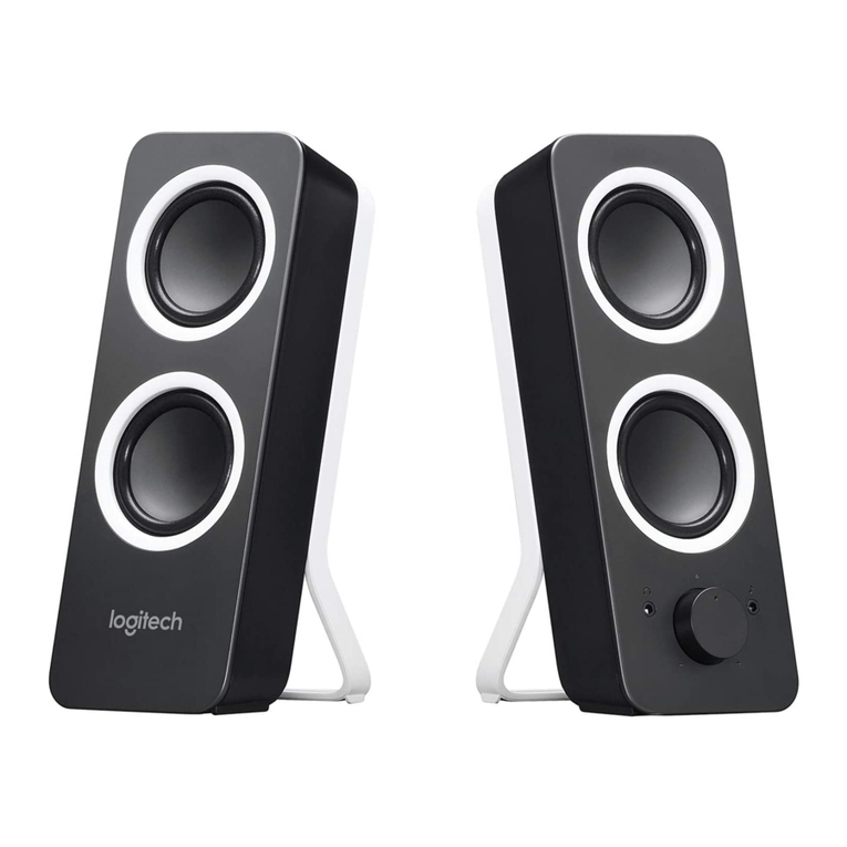Logitech Z200 user manual