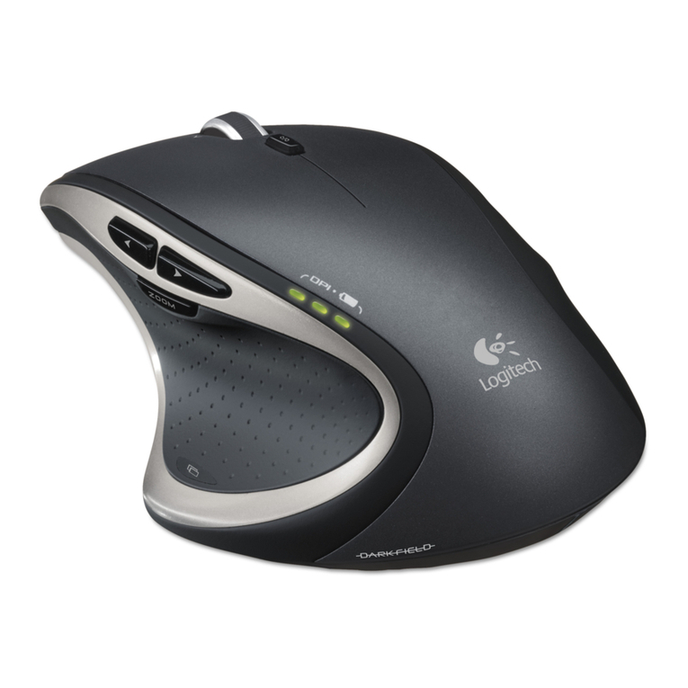 Logitech MX Air quick start guide