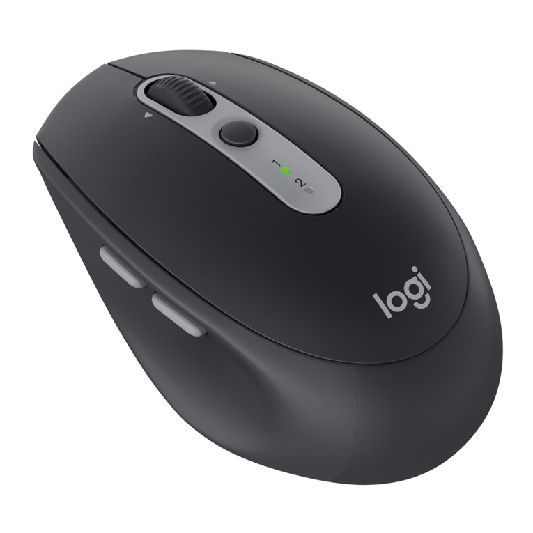 Logitech M585 User manual Logitech M585 User manual