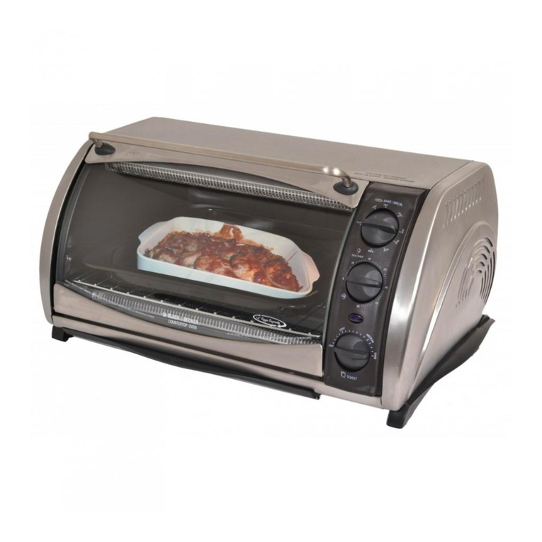 Black & Decker Toast-R-Oven CTO650 User manual