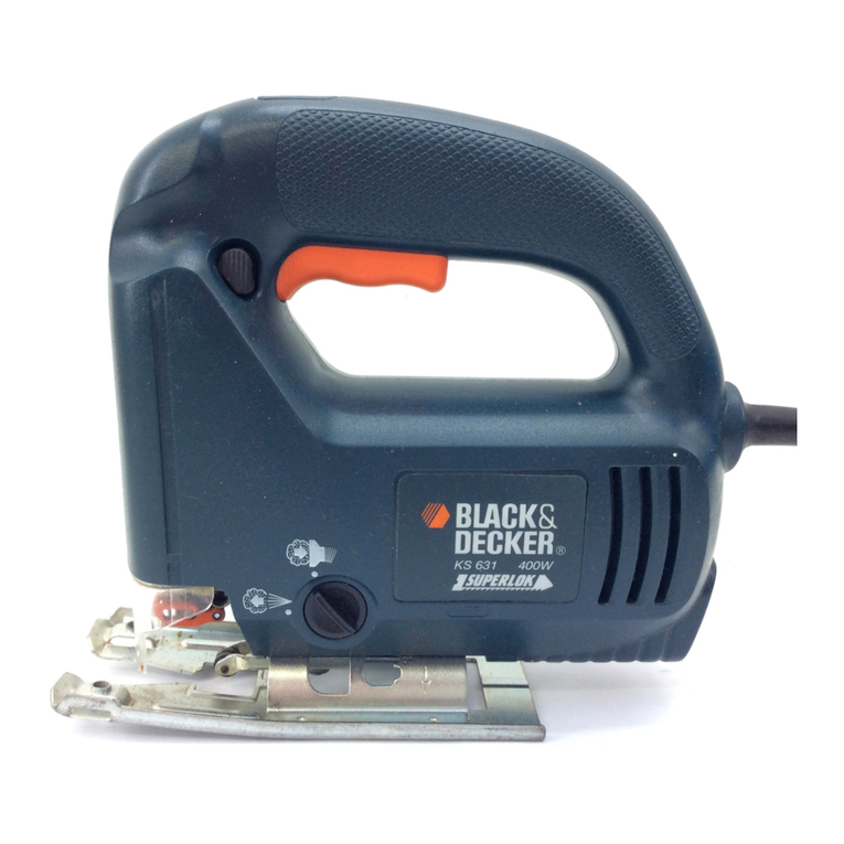 Black & Decker KS629 user manual