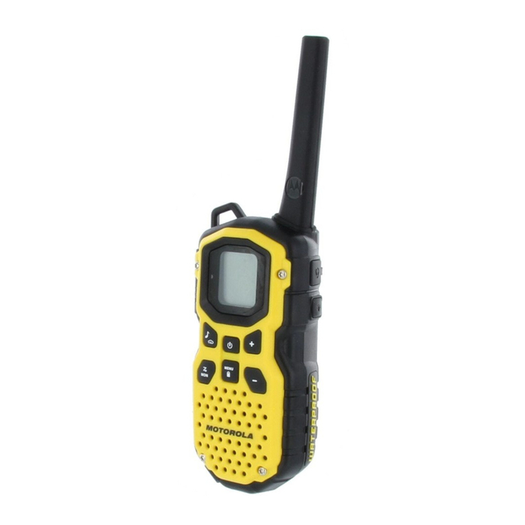 Motorola MS350R User manual