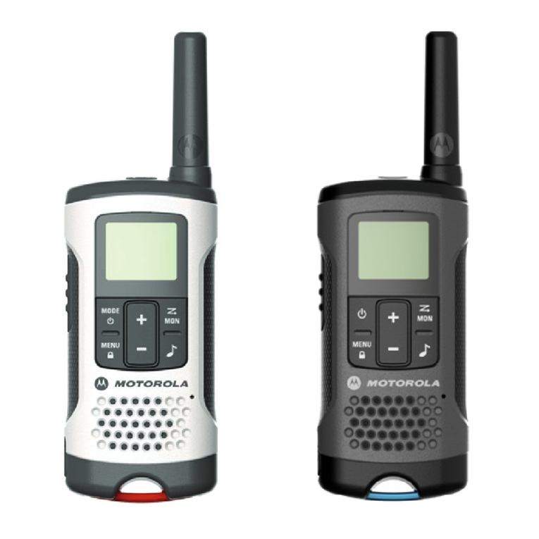 Motorola T200 User manual