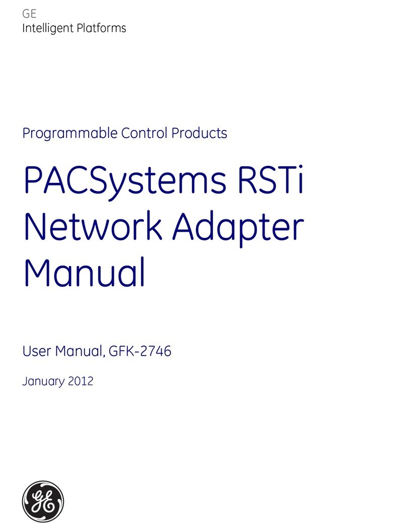 GE PACSystems RSTi manual