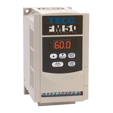 TECO FM50 Series Start guide