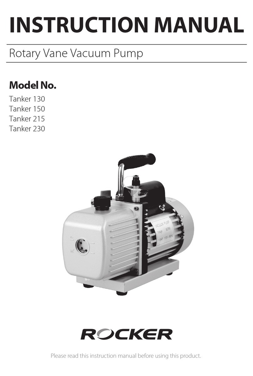 Rocker Tanker 130 instruction manual