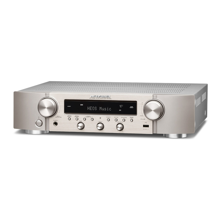 Marantz NR1200 quick start guide
