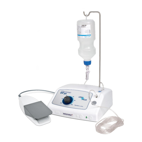 Nouvag DP 30 LipoPlus Instructions for use Nouvag DP 30 LipoPlus Instructions for use