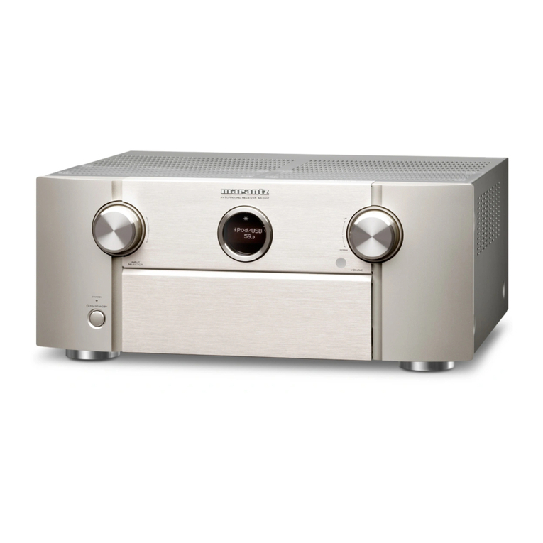 Marantz SR7007 User manual