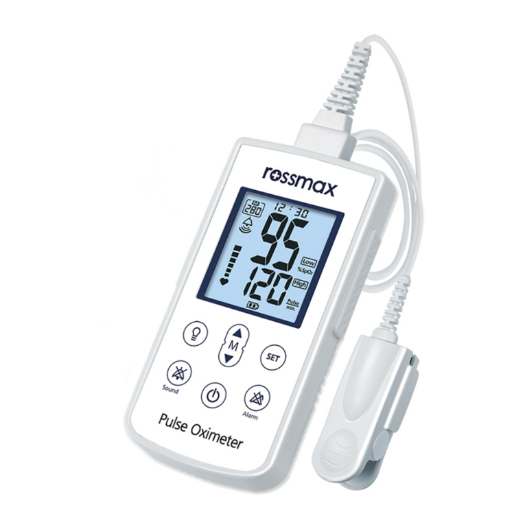 Rossmax SA210 user manual