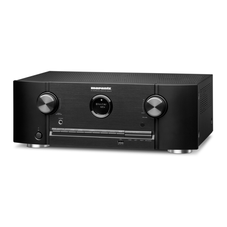 Marantz SR5015 User manual