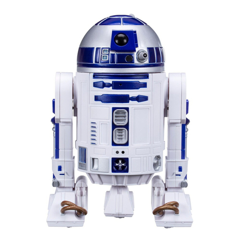 Hasbro STAR WARS POP-O-MATIC R2-D2 is in TROUBLE... manual