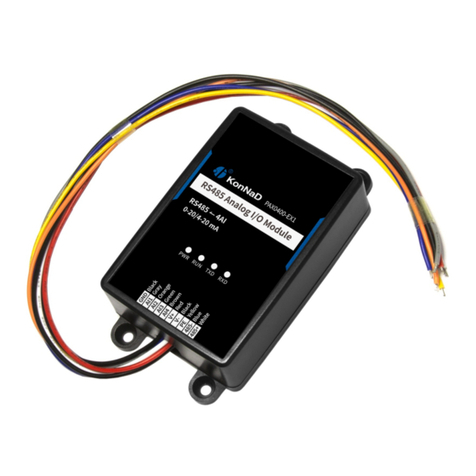 KonNad C2000-A1-PAX0400-EX1 user manual