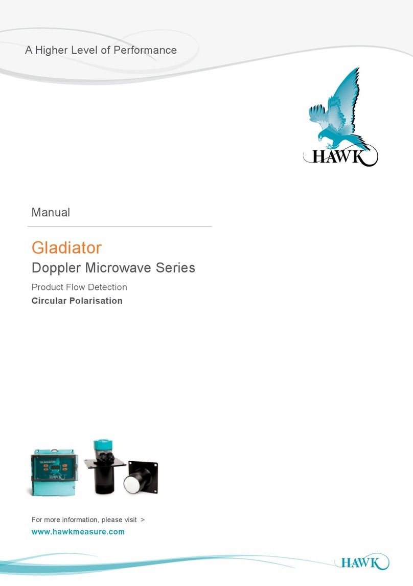 Hawk Doppler Microwave Series manual