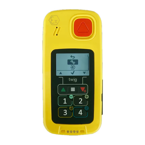 LONEALERT Twig One Atex User manual