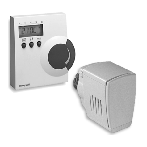 Honeywell HR 40 F Mounting and operation instructions