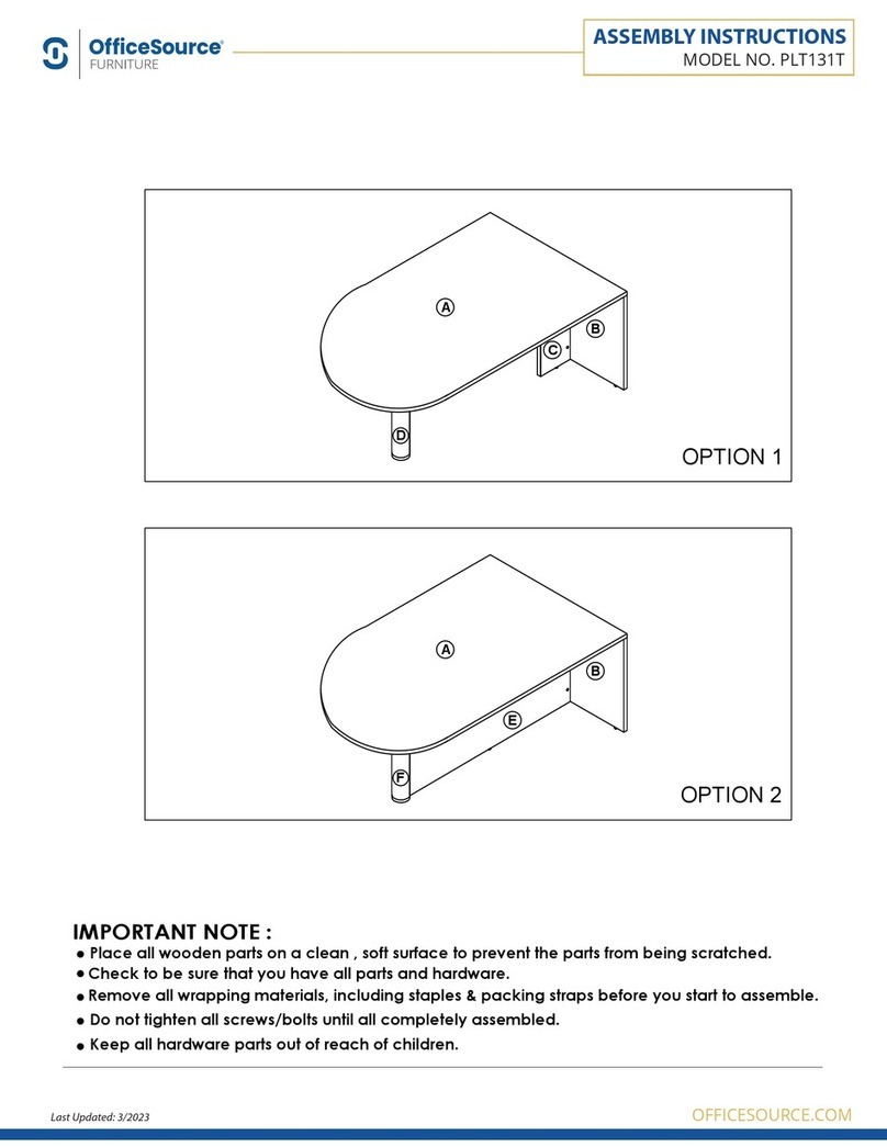OfficeSource PLT131T User manual OfficeSource PLT131T User manual