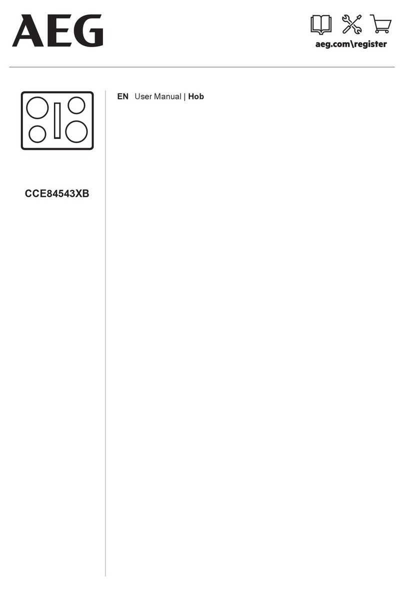 AEG CCE84543XB User manual