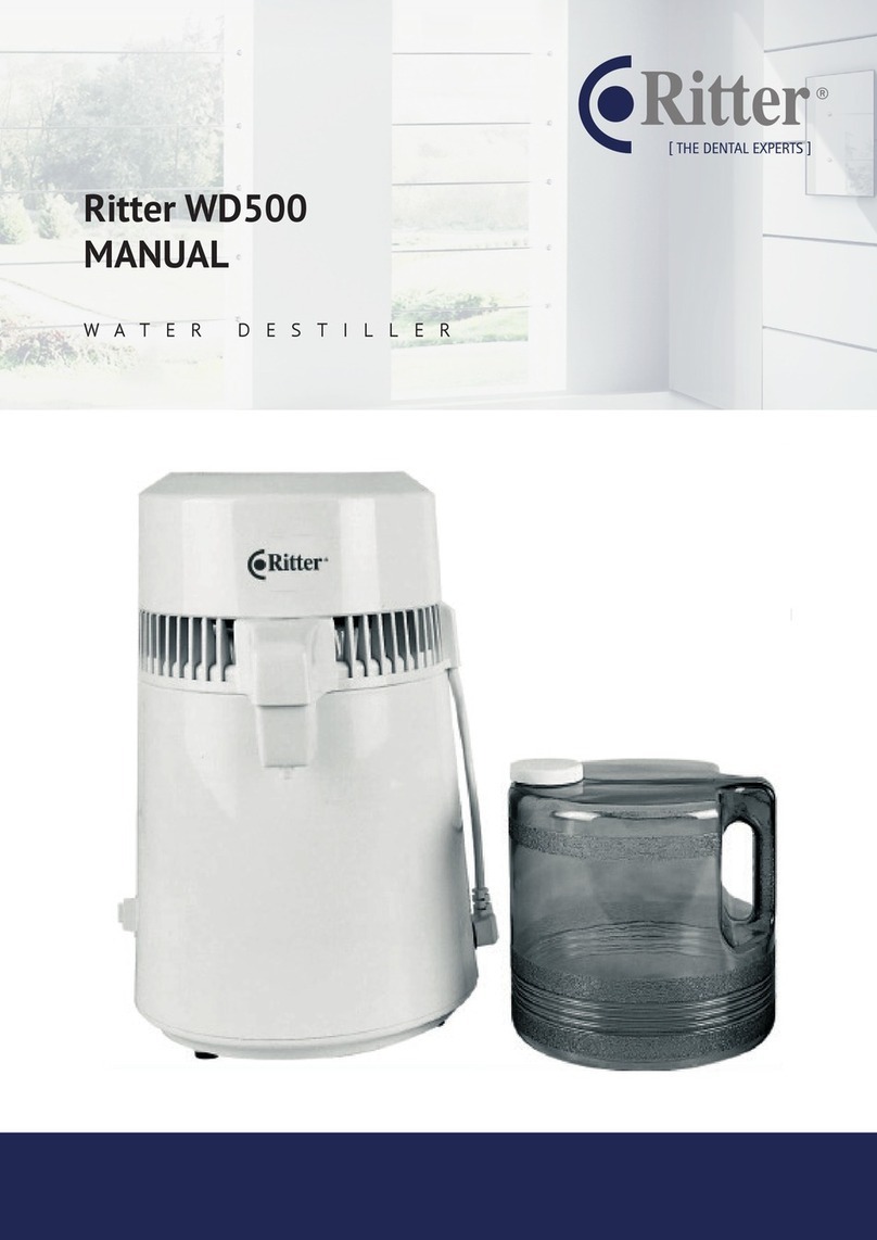 Ritter WD500 manual