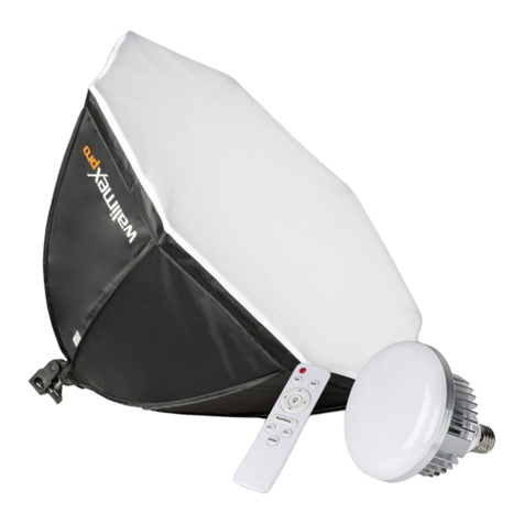 walser Walimex Pro LED 45W Softbox instruction manual