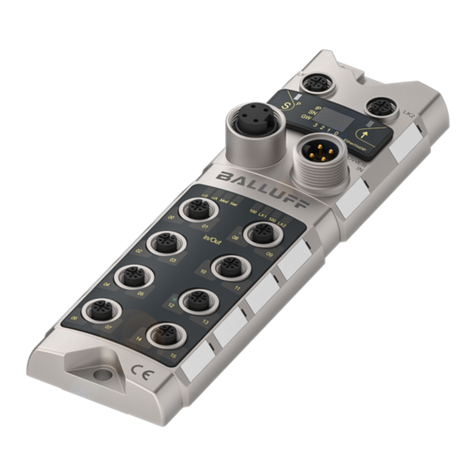 Balluff BNI EIP-50 105-Z015 Series Connection guide